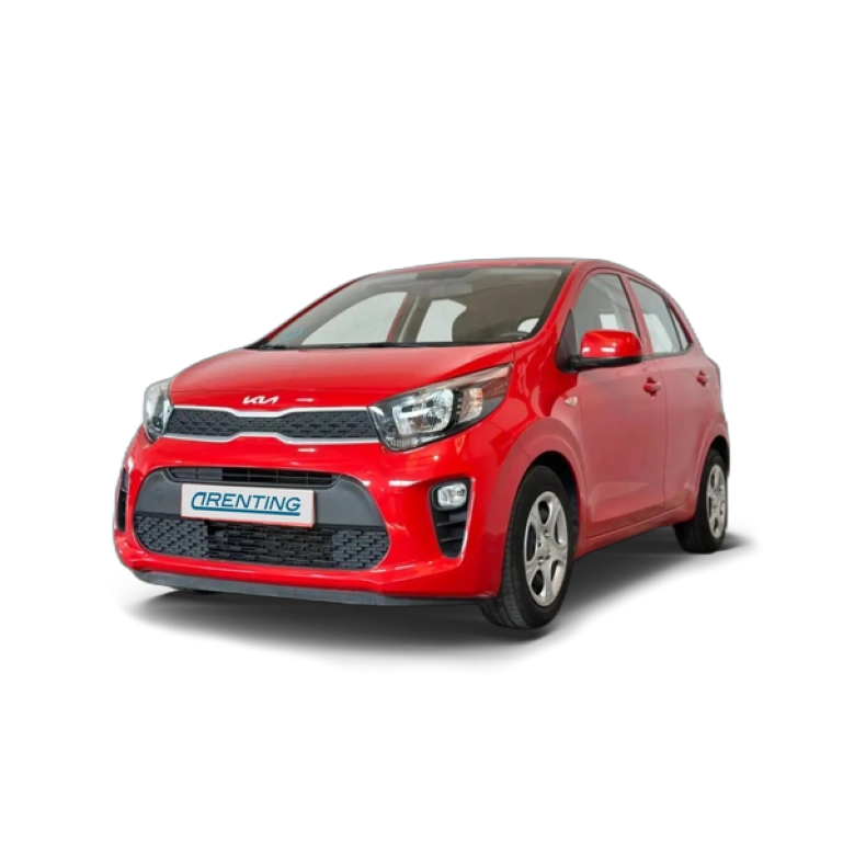 Renting Kia Picanto 1.0 DPi Concept Rojo