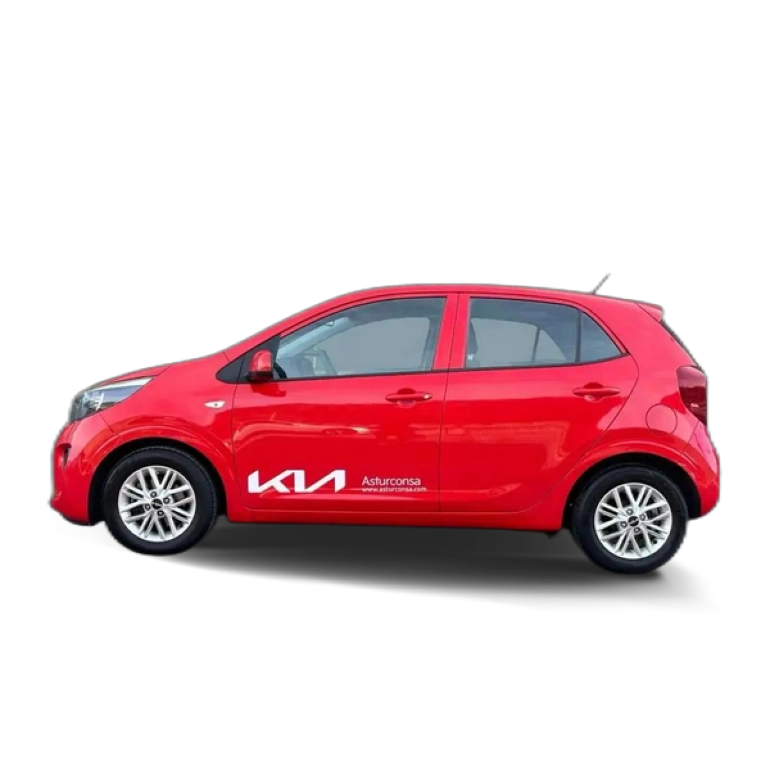 Renting Kia Picanto 1.0 DPI CONCEPT PACK COMFORT 67 5P Rojo