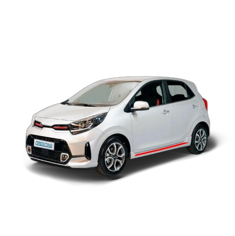 Renting Kia Picanto 1.0 DPi GT-Line Azul