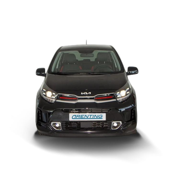 Renting Kia Picanto 1.0 DPI GT LINE 67CV 5P Negro