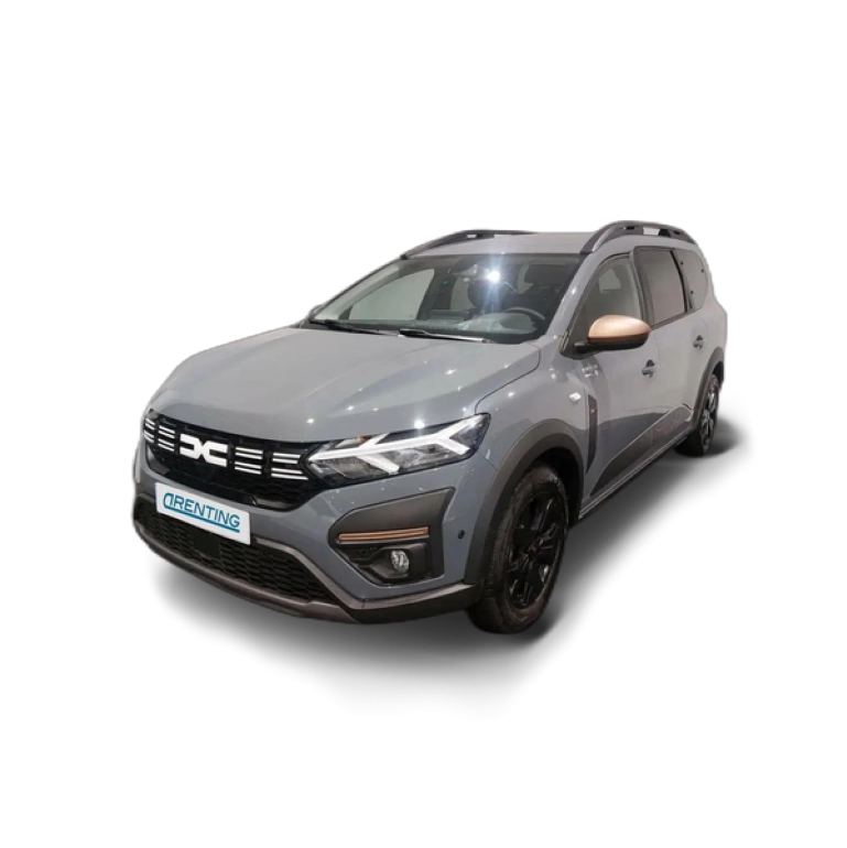 Renting Dacia Jogger 1.0 ECO-G Extreme Go 7pl. Extreme Go Gris