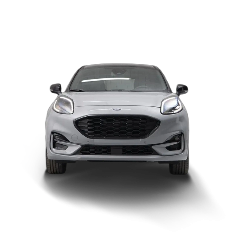 Renting Ford Puma 1.0 ECOBOOST 114KW MHEV ST-LINE X 155 5P Gris