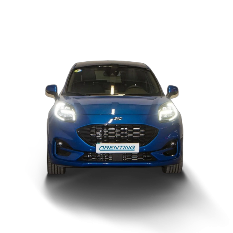 Renting Ford Puma 1.0 ECOBOOST 114KW MHEV ST-LINE X DCT 155 5P Azul 2