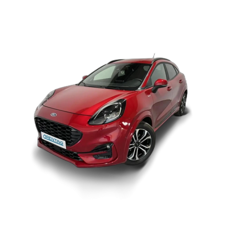 Renting Ford Puma 1.0 EcoBoost 125cv ST-Line MHEV Rojo