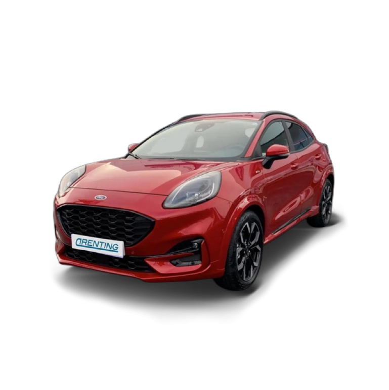 Renting Ford Puma 1.0 EcoBoost 125cv ST-Line X MHEV Rojo 1