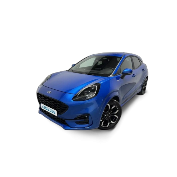 Renting Ford Puma 1.0 EcoBoost 125cv ST-Line X MHEV Azul