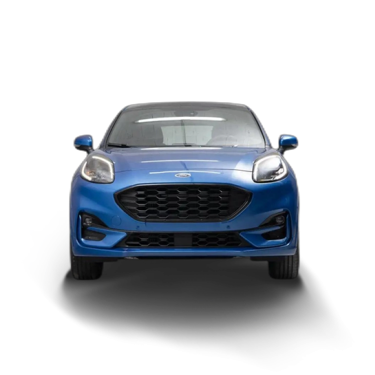 Renting Ford Puma 1.0 ECOBOOST 92KW MHEV ST-LINE DCT 125 5P Azul 1