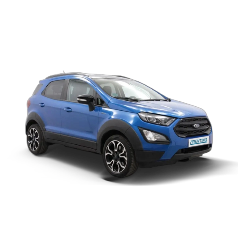 Renting Ford EcoSport 1.0 EcoBoost Active 125 Azul