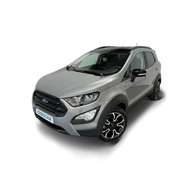 Renting Ford EcoSport 1.0 EcoBoost Active 125 Plateado