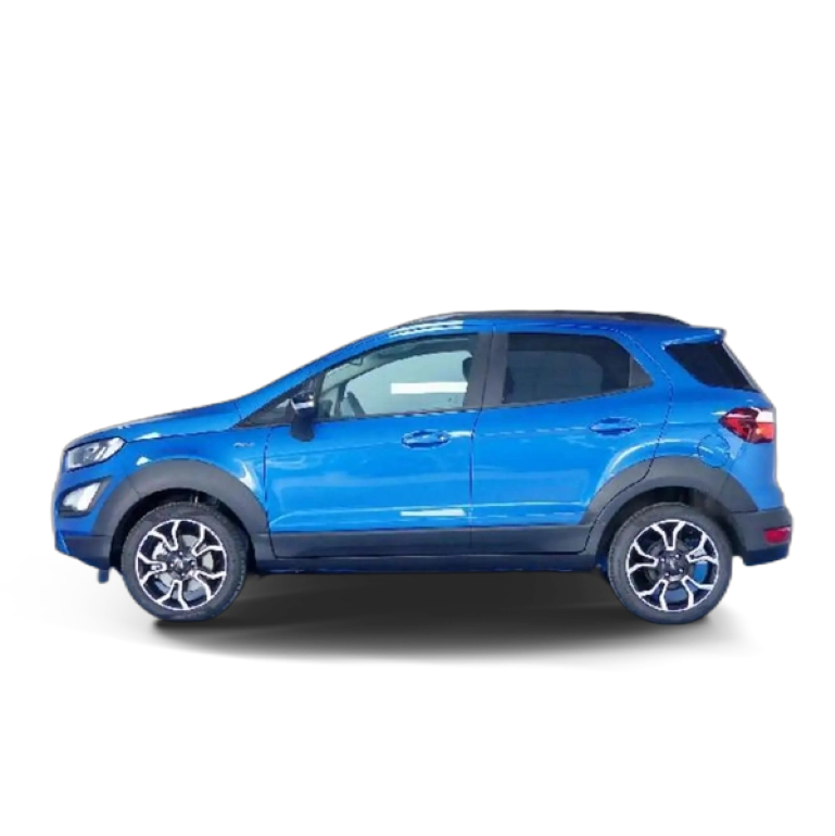 Renting Ford EcoSport 1.0 EcoBoost Active 125 Azul 2