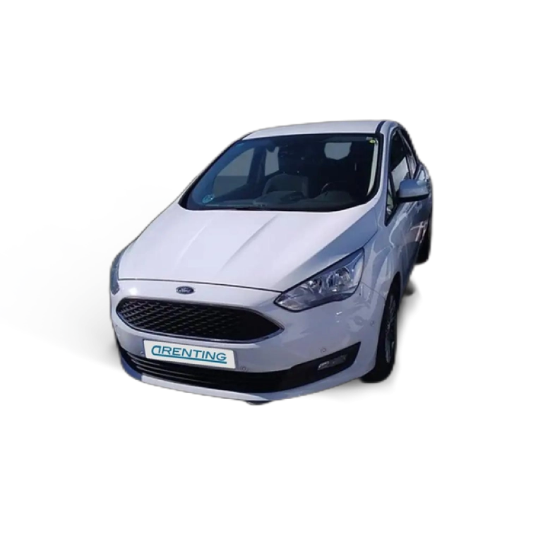 Renting Ford C-Max 1.0 Ecoboost Auto-S&S Trend+ 125 Blanco 1