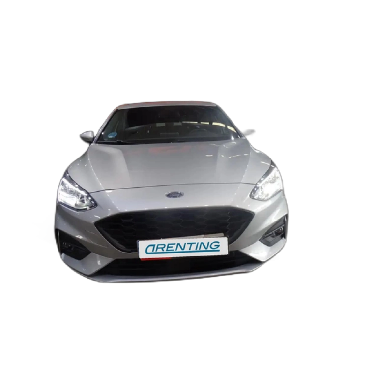 Renting Ford Focus 1.0 Ecoboost MHEV 92kW ST-Line Plateado