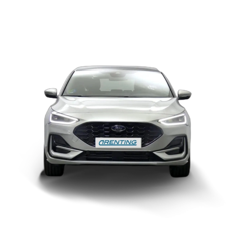 Renting Ford Focus 1.0 ECOBOOST MHEV 92KW ST-LINE X 125 5P Plateado