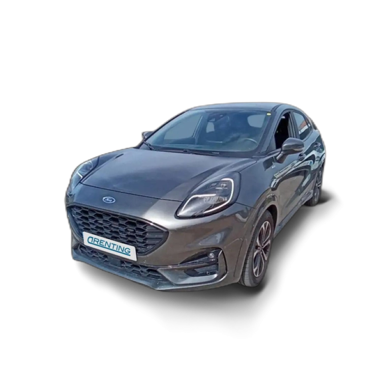 Renting Ford Puma 1.0 EcoBoost MHEV ST-Line 125 Gris 1