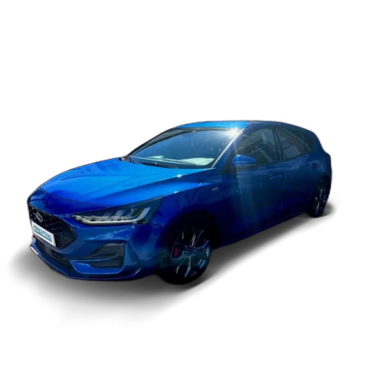 Renting Ford Focus 1.0 Ecoboost MHEV ST-Line Design SIP 125 Azul