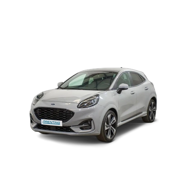 Renting Ford Puma 1.0 EcoBoost MHEV ST-Line X 125 Gris 1