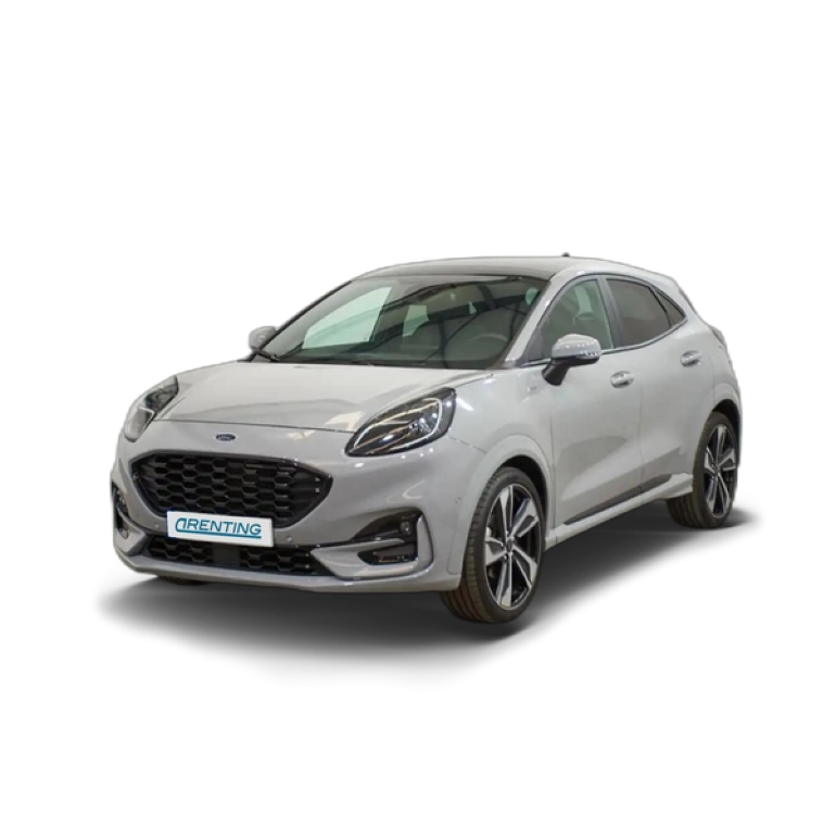 Renting Ford Puma 1.0 EcoBoost MHEV ST-Line X 125 Gris 2 1