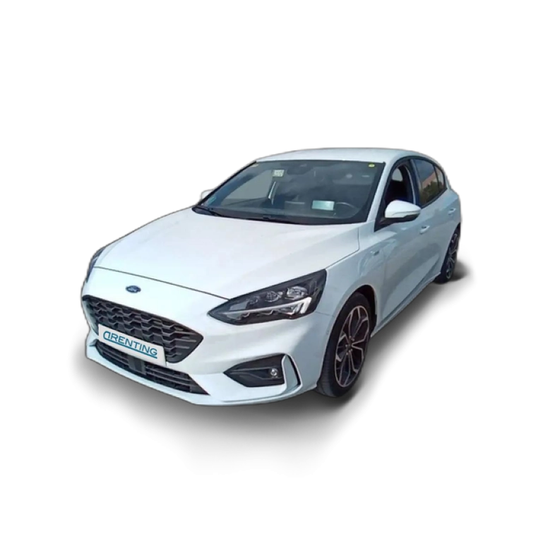 Renting Ford Focus 1.0 Ecoboost MHEV ST Line X 155 Blanco