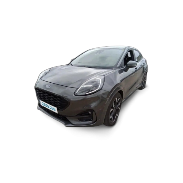 Renting Ford Puma 1.0 EcoBoost MHEV ST-Line X 155 Gris 1