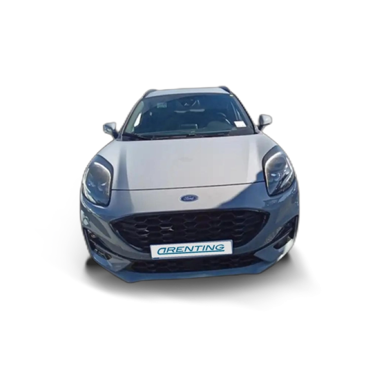 Renting Ford Puma 1.0 EcoBoost MHEV ST-Line X Design 125 Gris