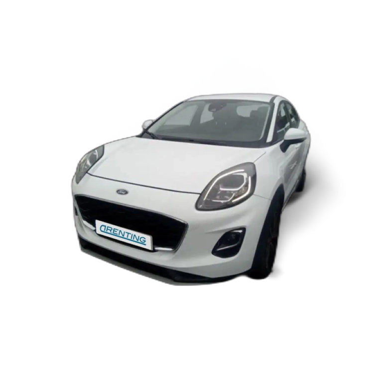 Renting Ford Puma 1.0 EcoBoost MHEV Titanium 125 Blanco 5