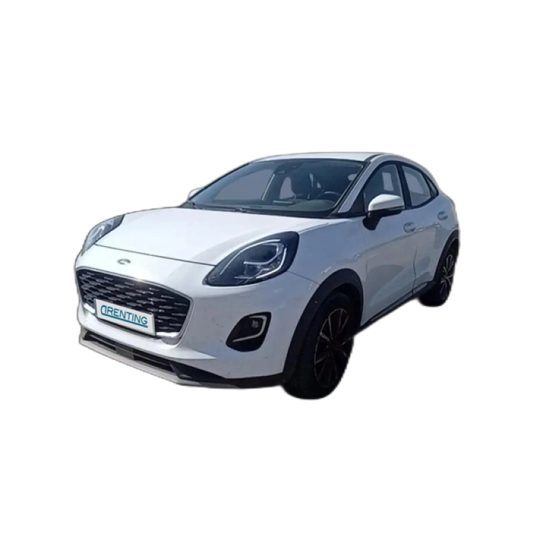 Renting Ford Puma 1.0 EcoBoost MHEV Titanium 125 Blanco 5 6