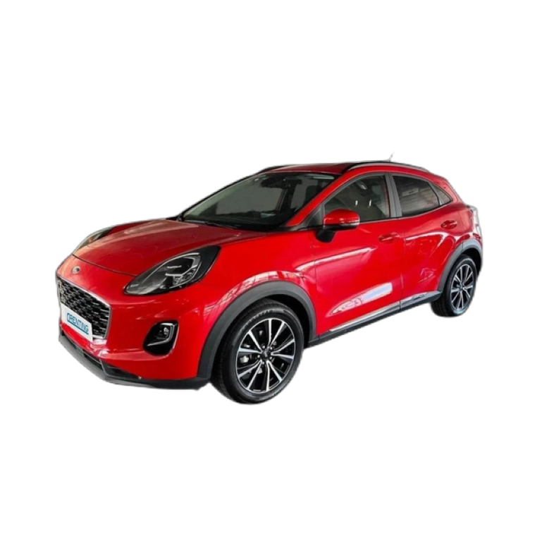 Renting Ford Puma 1.0 EcoBoost MHEV Titanium 125 Rojo 5