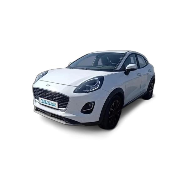 Renting Ford Puma 1.0 EcoBoost MHEV Titanium 125 Blanco 4