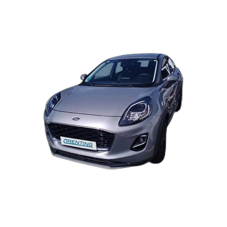 Renting Ford Puma 1.0 EcoBoost MHEV Titanium 125 Gris 1 1