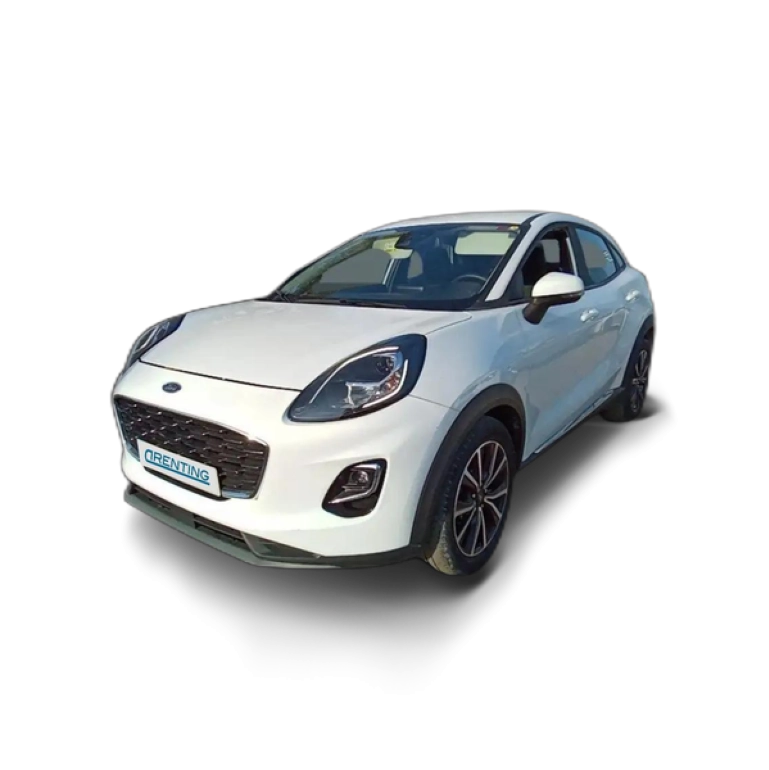 Renting Ford Puma 1.0 EcoBoost MHEV Titanium 125 Blanco 5 3