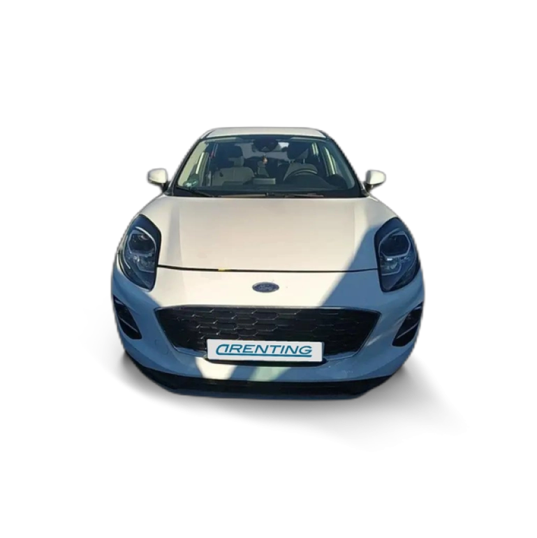 Renting Ford Puma 1.0 EcoBoost MHEV Titanium 125 Blanco 5 4