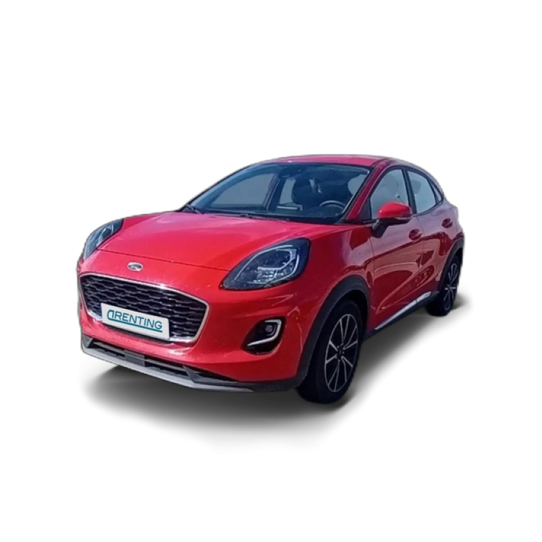 Renting Ford Puma 1.0 EcoBoost MHEV Titanium 125 Rojo 2