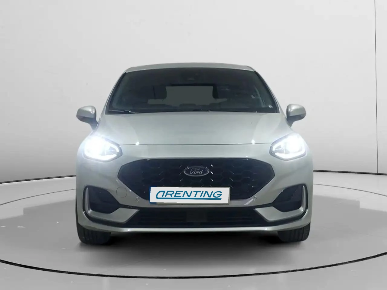 Renting Ford Fiesta 1.0 EcoBoost S/S ST Line 125 Gris 3