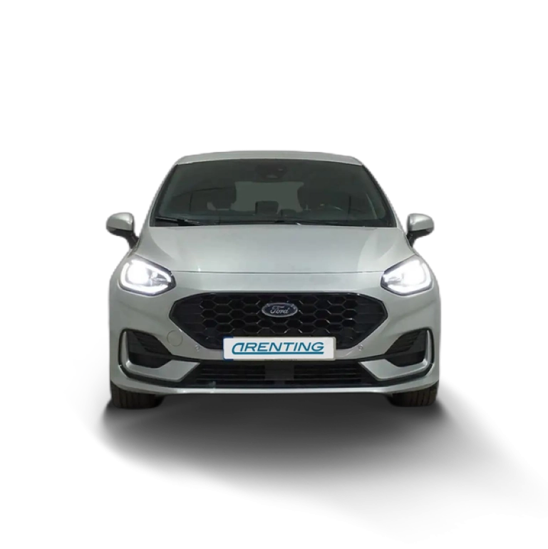 Renting Ford Fiesta 1.0 EcoBoost S/S ST Line 125 Gris 2 1