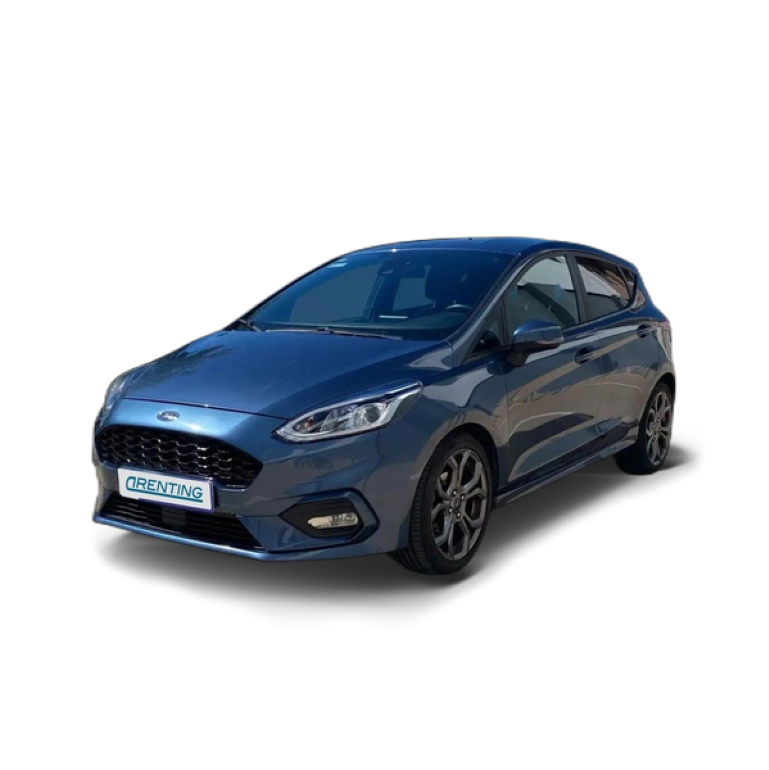 Renting Ford Fiesta 1.0 EcoBoost S/S ST Line 140 Azul