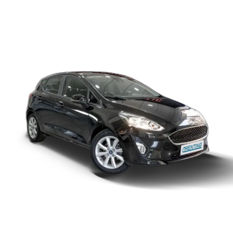 Renting Ford Fiesta 1.0 EcoBoost S/S ST Line 95 Negro