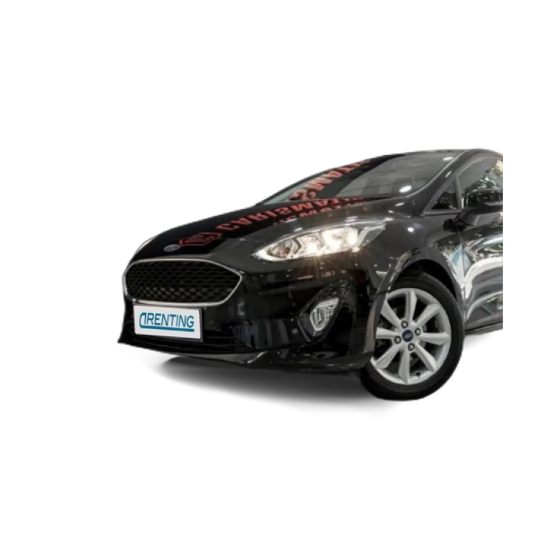 Renting Ford Fiesta 1.0 EcoBoost S/S ST Line 95 Negro