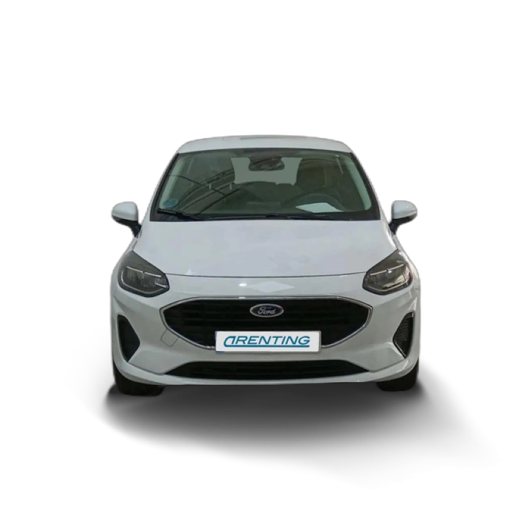 Renting Ford Fiesta 1.0 EcoBoost S/S Trend+ 100 Blanco