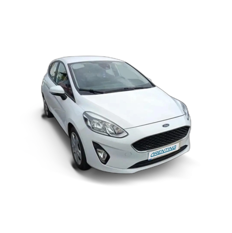 Renting Ford Fiesta 1.0 EcoBoost S/S Trend+ 100 Blanco 3