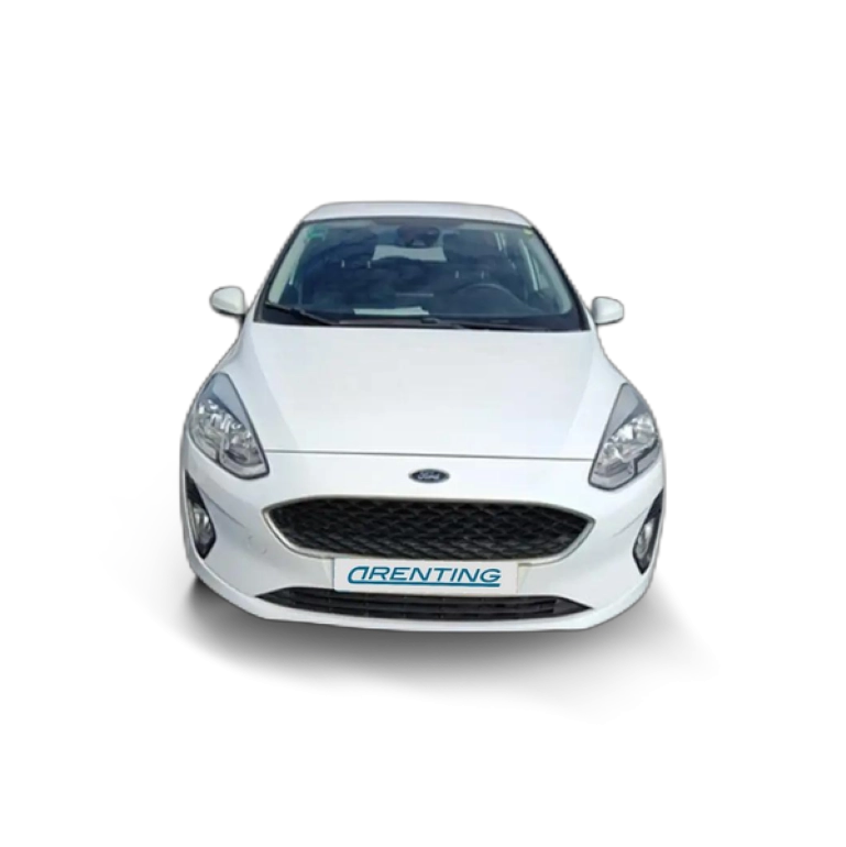 Renting Ford Fiesta 1.0 EcoBoost S/S Trend+ 100 Blanco 2 1