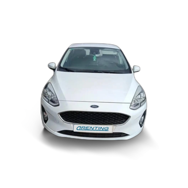 Renting Ford Fiesta 1.0 EcoBoost S/S Trend+ 100 Blanco 2