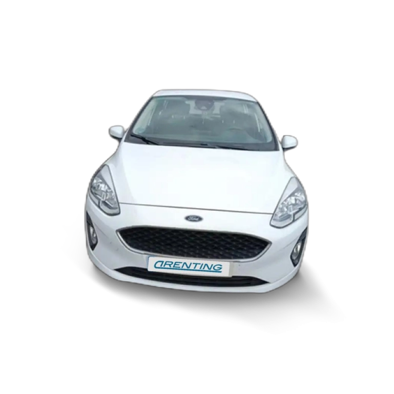 Renting Ford Fiesta 1.0 EcoBoost S/S Trend+ 100 Blanco 3 1