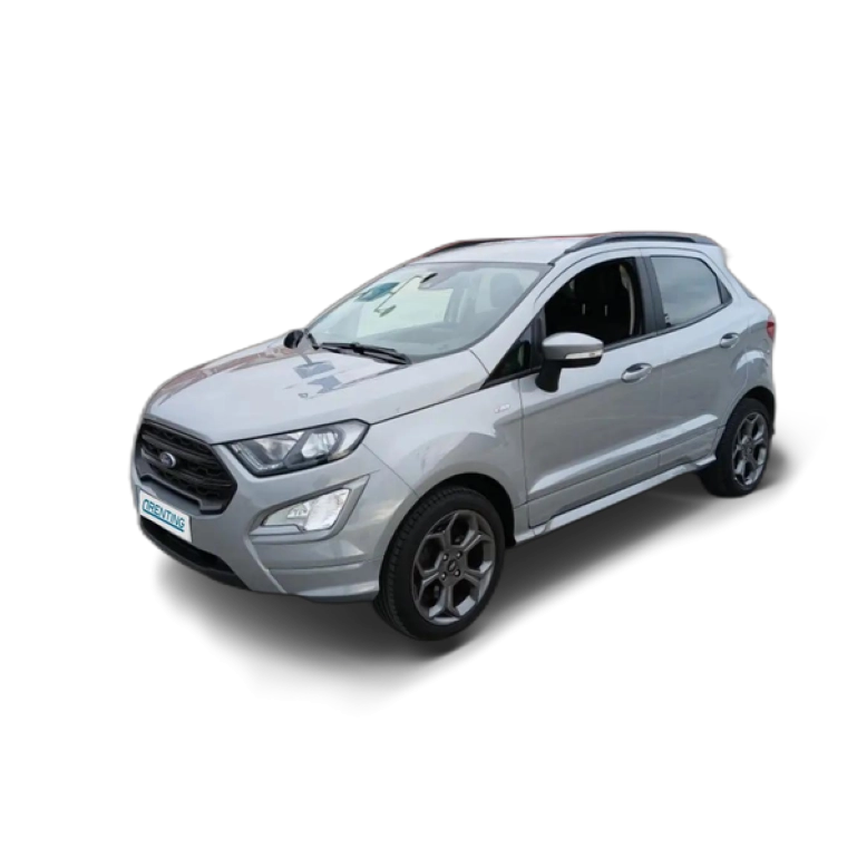 Renting Ford EcoSport 1.0 EcoBoost ST Line 125 Gris 3 1