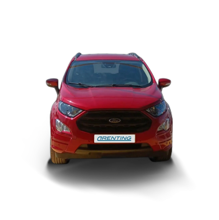 Renting Ford EcoSport 1.0 EcoBoost ST Line 125 Rojo