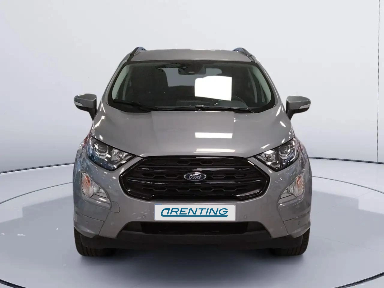 Renting Ford EcoSport 1.0 EcoBoost ST Line 125 Gris 4