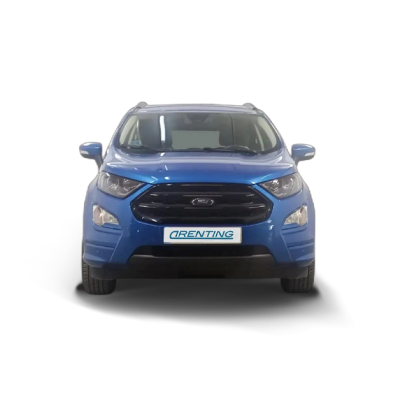 Renting Ford EcoSport 1.0 EcoBoost ST Line 125 Azul 1