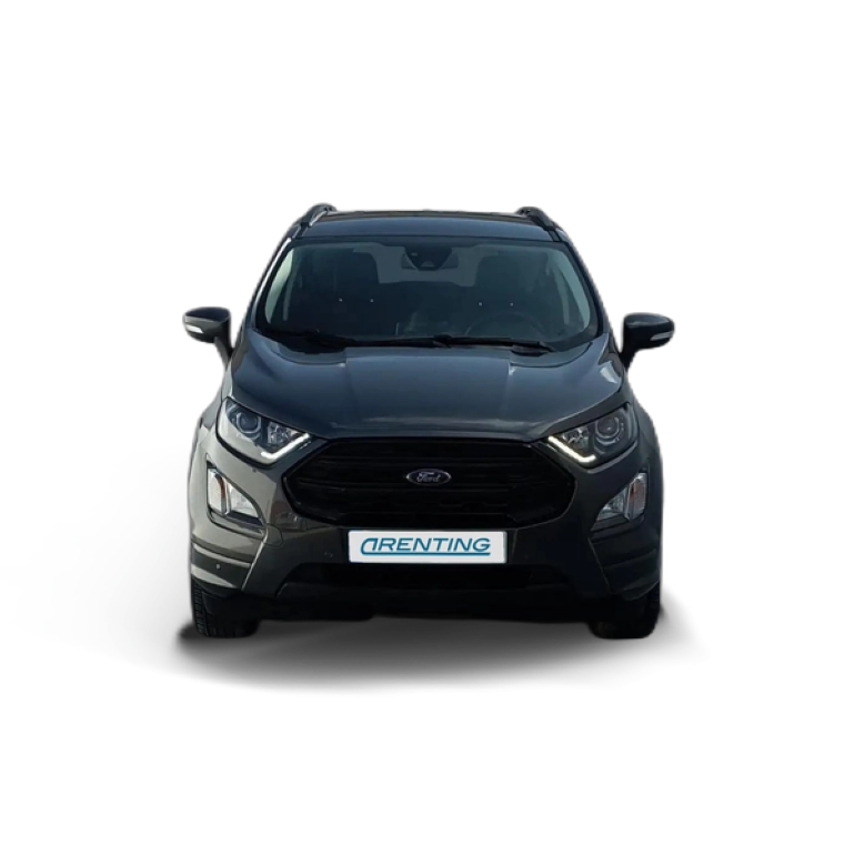 Renting Ford EcoSport 1.0 EcoBoost ST Line 125 Gris 2