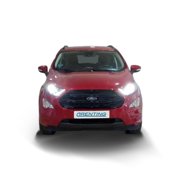 Renting Ford EcoSport 1.0 EcoBoost ST Line 125 Rojo 3