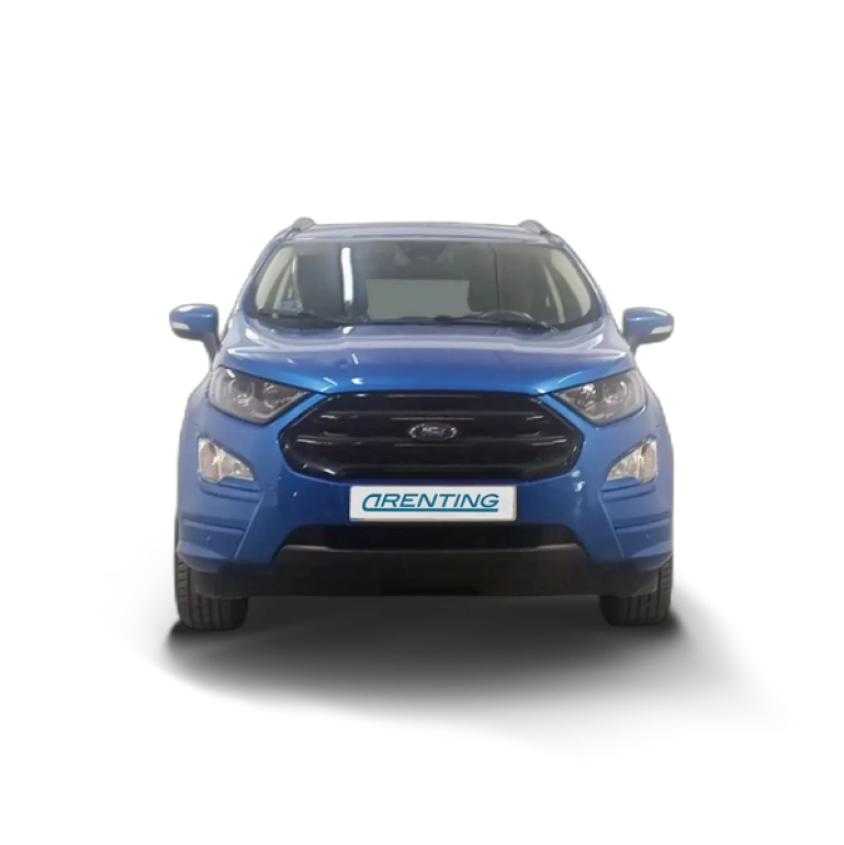 Renting Ford EcoSport 1.0 EcoBoost ST Line 125 Azul