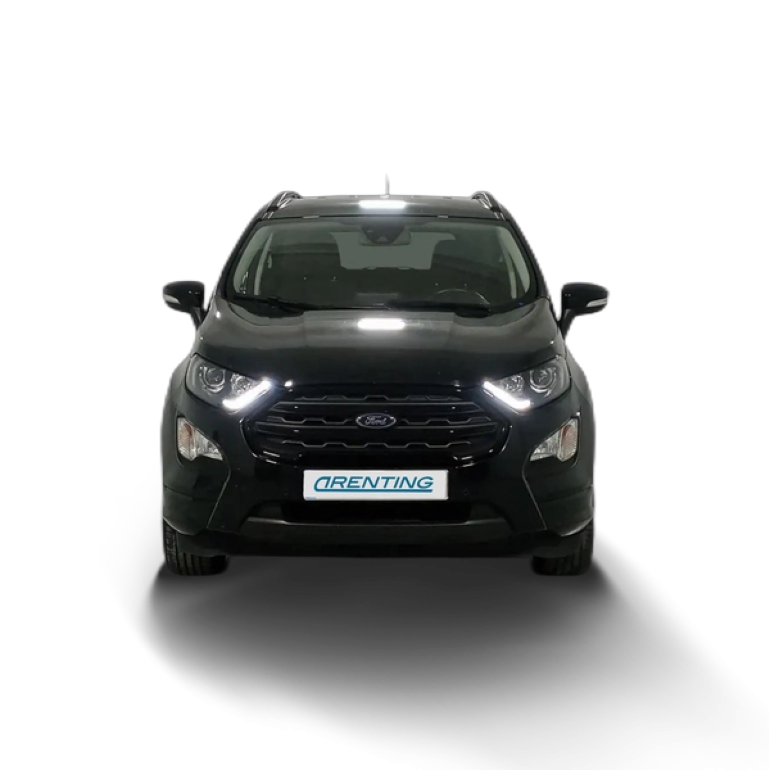 Renting Ford EcoSport 1.0 EcoBoost ST Line 125 Negro 1